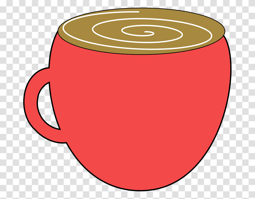 Hot Chocolate Clipart, Coffee Cup, Pottery, Jar, Tin Transparent Png