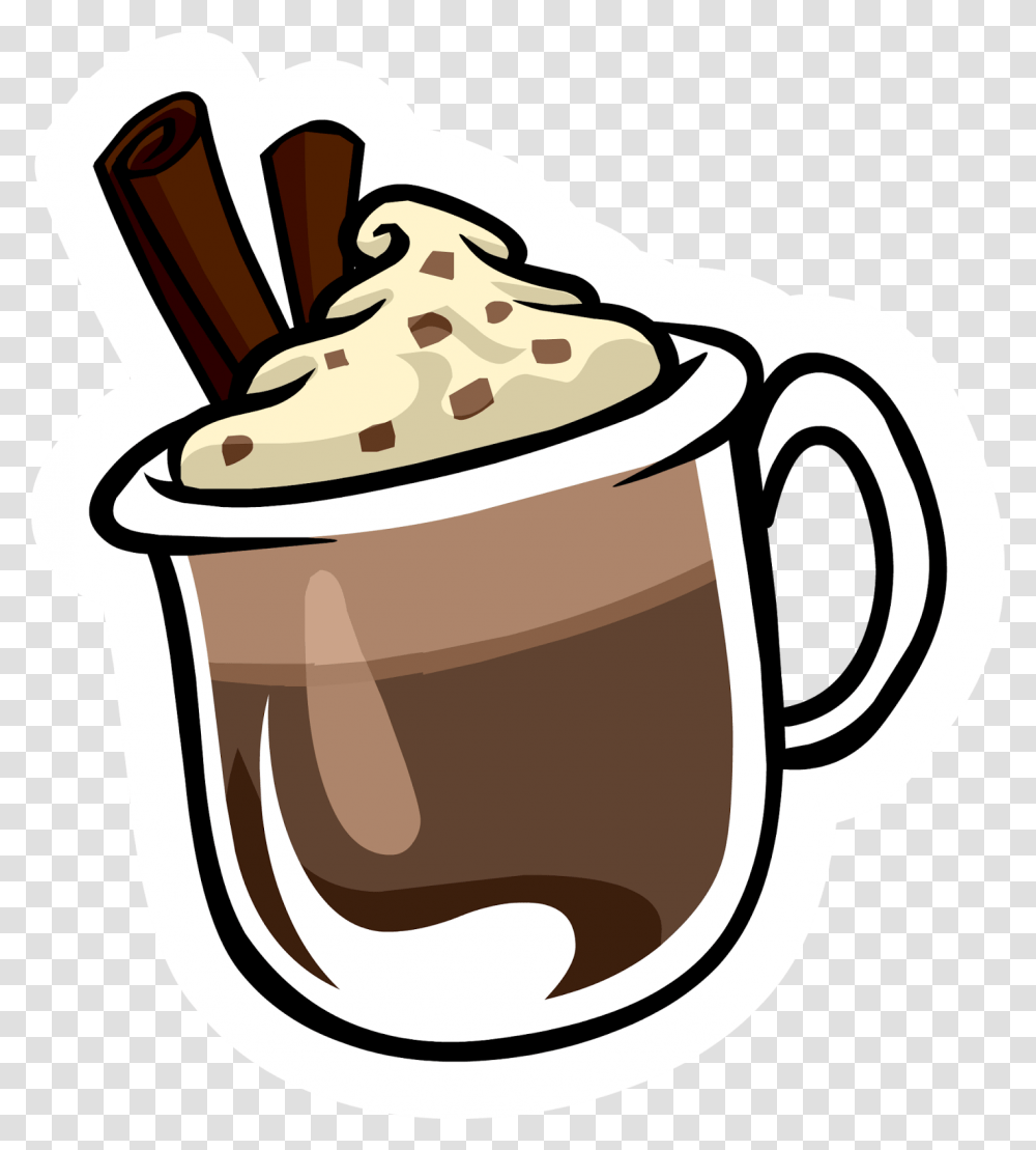 Hot Chocolate Clipart, Cup, Beverage, Dessert, Food Transparent Png