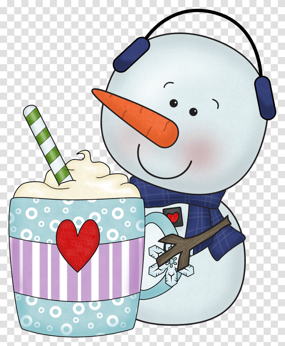 Hot Chocolate Clipart Cute, Cream, Dessert, Food, Sweets Transparent Png
