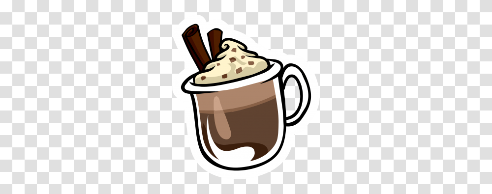 Hot Chocolate Clipart Hot Choclate, Cup, Beverage, Dessert, Food Transparent Png