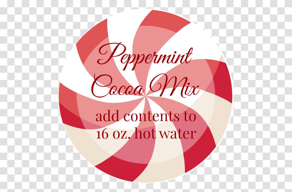 Hot Chocolate Clipart Peppermint Hot Chocolate Label, Logo, Trademark Transparent Png