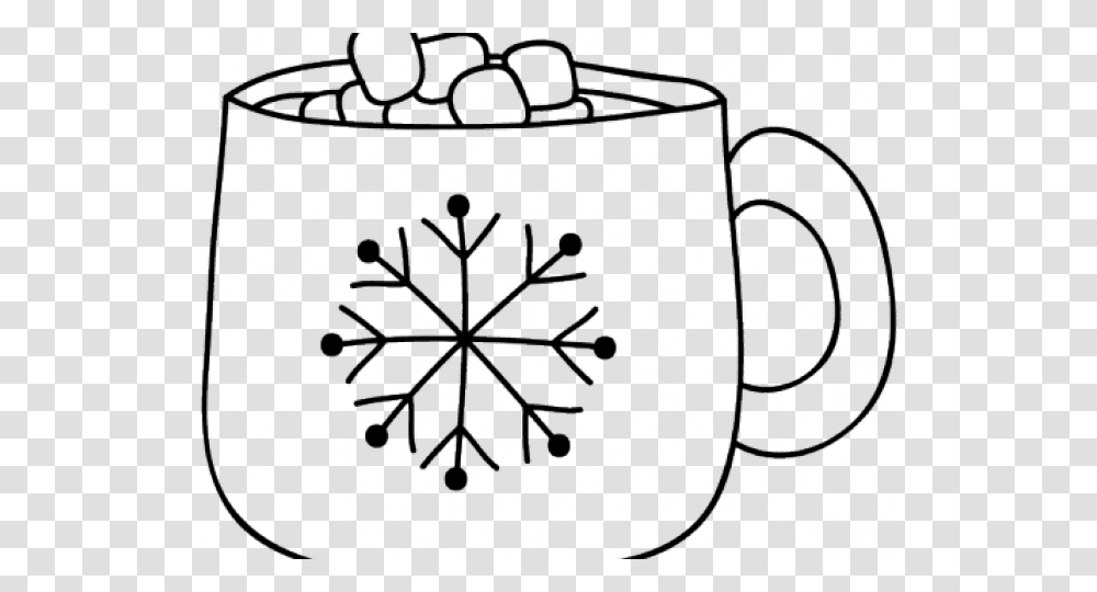 Hot Chocolate Clipart Steam, Doodle, Drawing, Pattern, Modern Art Transparent Png