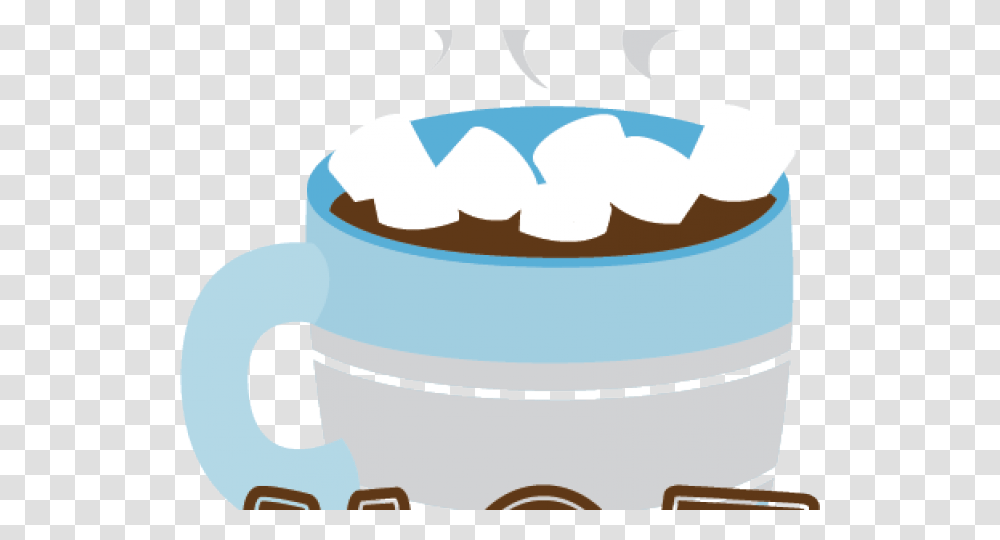 Hot Chocolate Clipart Winter Cute Hot Chocolate Clipart, Teeth, Mouth, Food, Coffee Cup Transparent Png