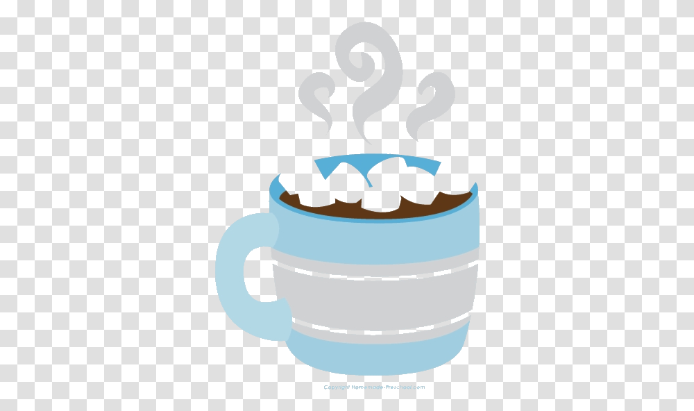 Hot Chocolate Cocoa Clipart Cute Free Images Cute Hot Chocolate Clipart, Coffee Cup, Pottery Transparent Png