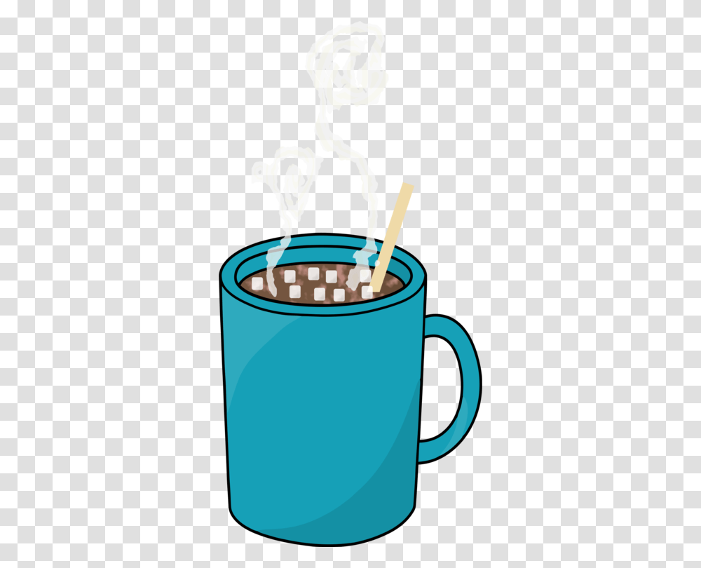 Hot Chocolate Coffee Cup Mug, Snowman, Winter, Outdoors, Nature Transparent Png