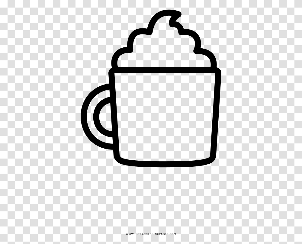 Hot Chocolate Coloring, Gray, World Of Warcraft Transparent Png