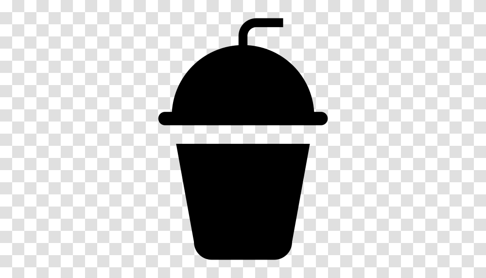 Hot Chocolate Food Coffee Icon With And Vector Format, Gray, World Of Warcraft Transparent Png