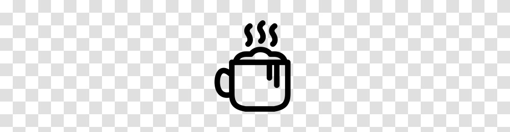 Hot Chocolate Icons Noun Project, Gray, World Of Warcraft Transparent Png