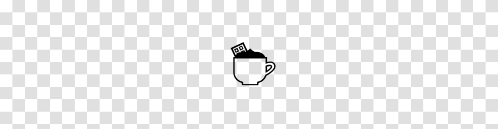 Hot Chocolate Icons Noun Project, Gray, World Of Warcraft Transparent Png