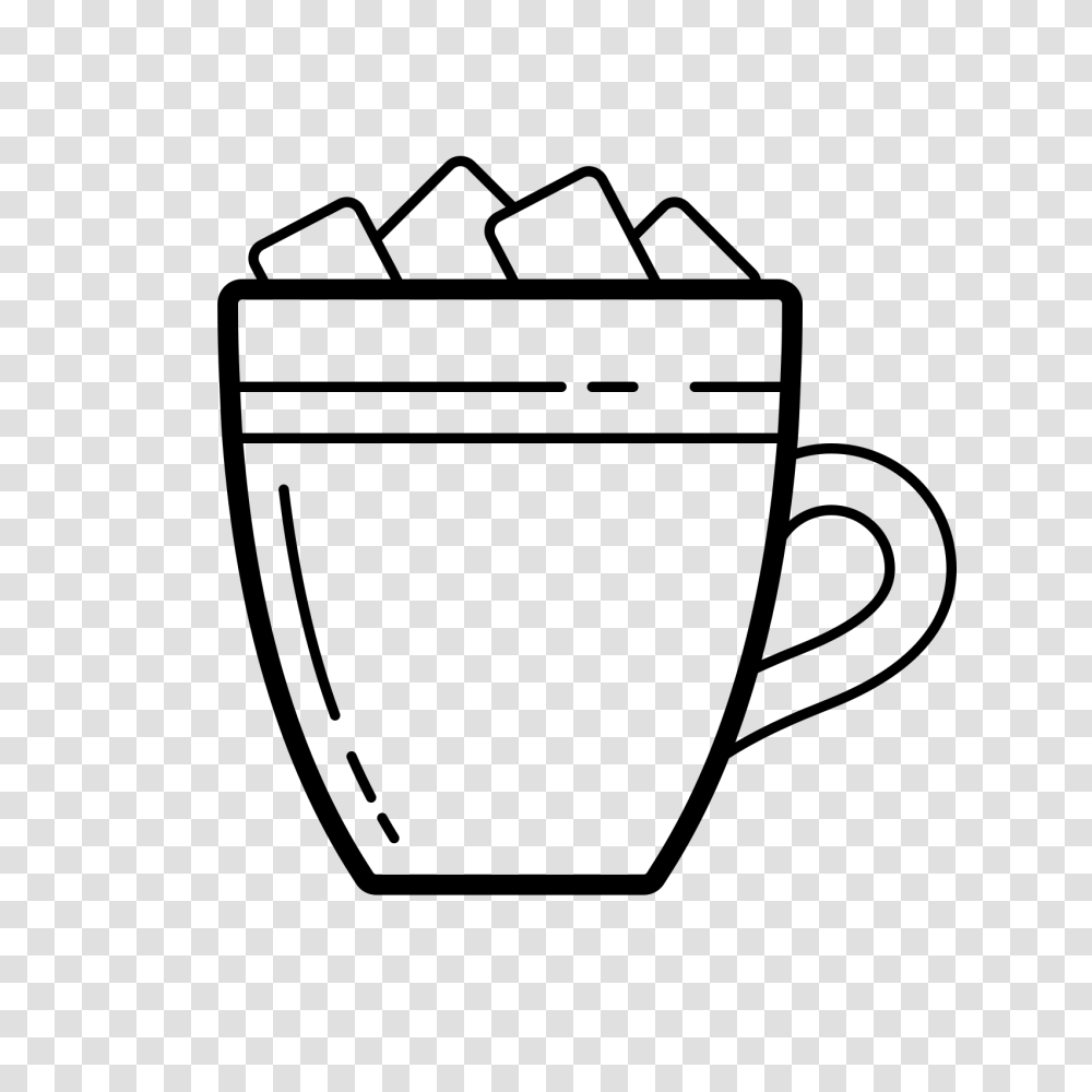Hot Chocolate With Marshmallows Icon, Gray, World Of Warcraft Transparent Png