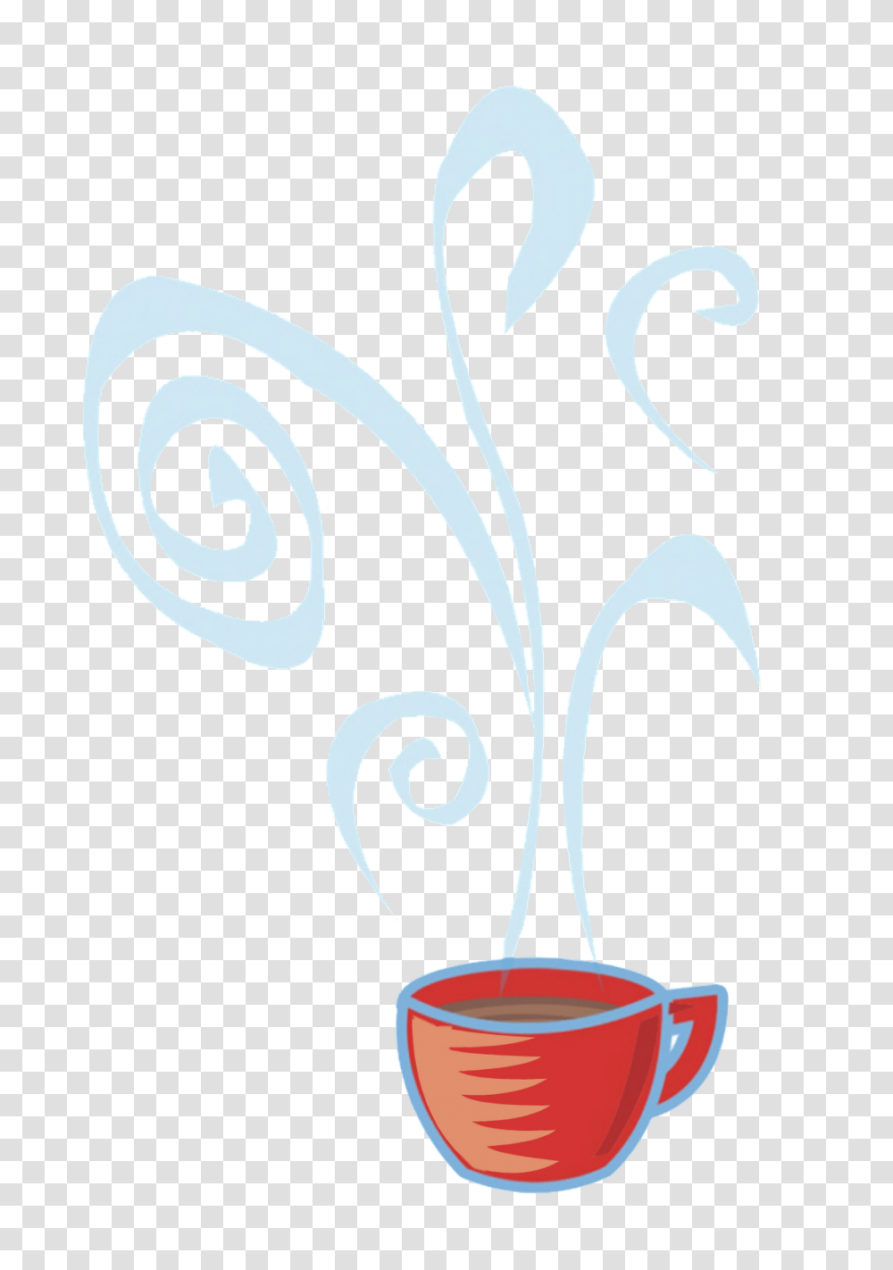 Hot Chocolate With Steam Clipart Clip Art Images, Floral Design, Pattern, Beverage Transparent Png