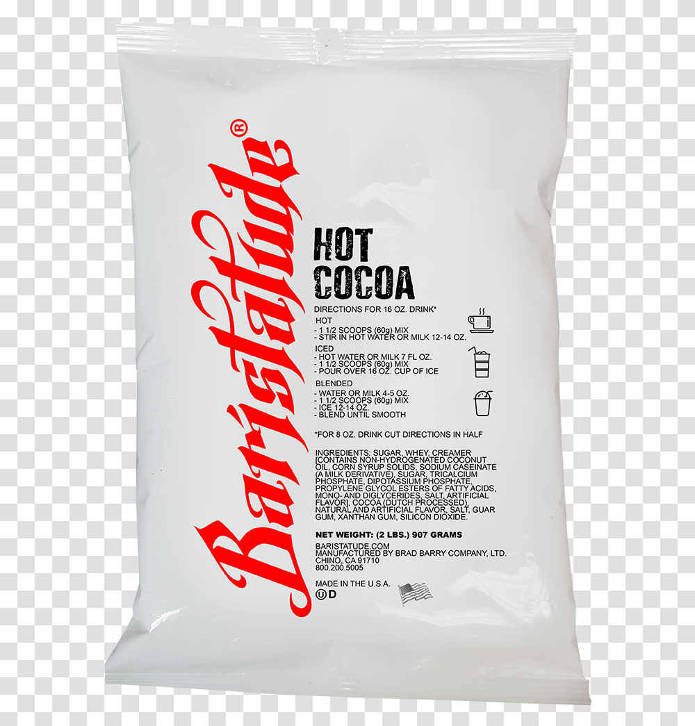 Hot Cocoa Matcha, Flour, Powder, Food, Poster Transparent Png