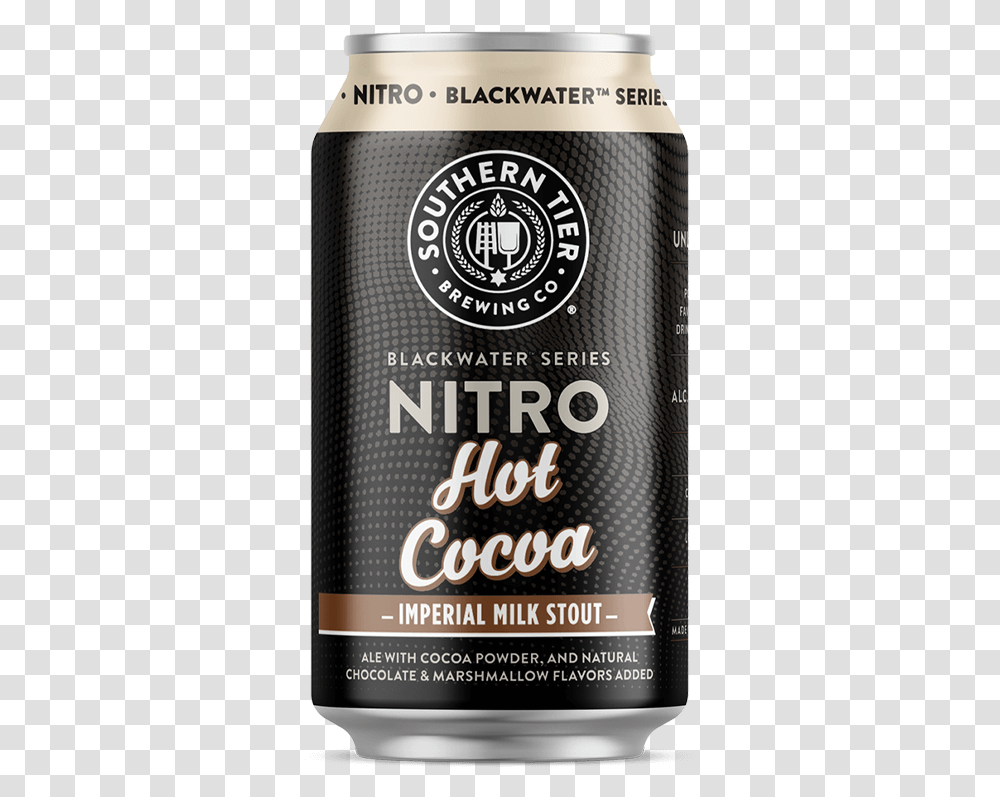 Hot Cocoa Southern Tier Nitro Creme Brulee, Book, Alcohol, Beverage, Beer Transparent Png