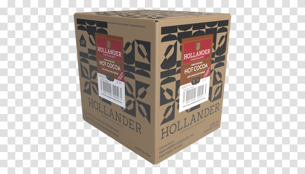 Hot Cocoa White Chocolate, Cardboard, Box, Package Delivery, Carton Transparent Png