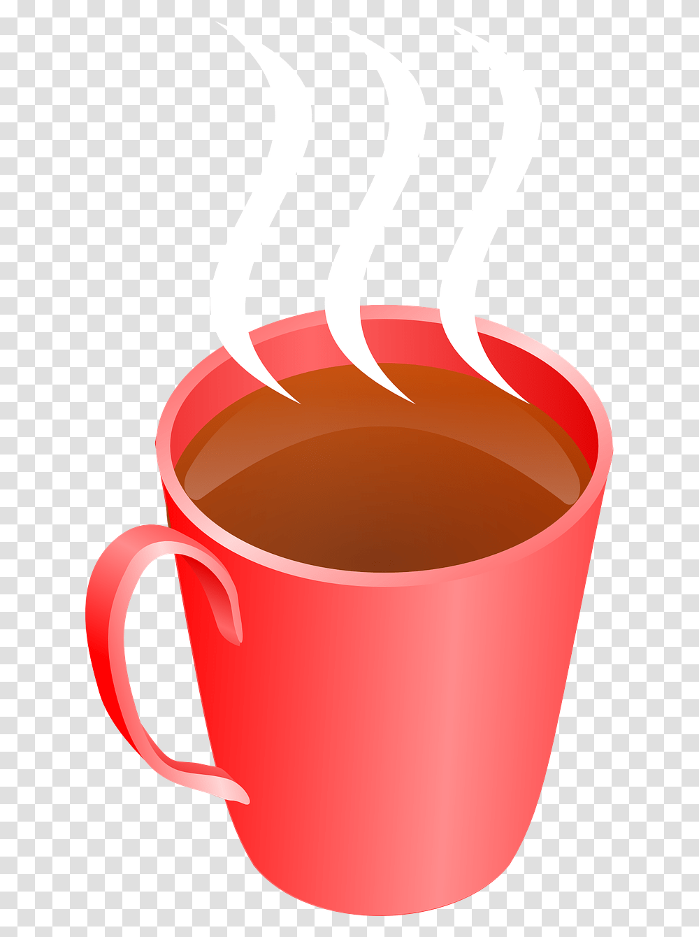Hot Coffee Cartoon, Coffee Cup, Beverage, Drink, Food Transparent Png