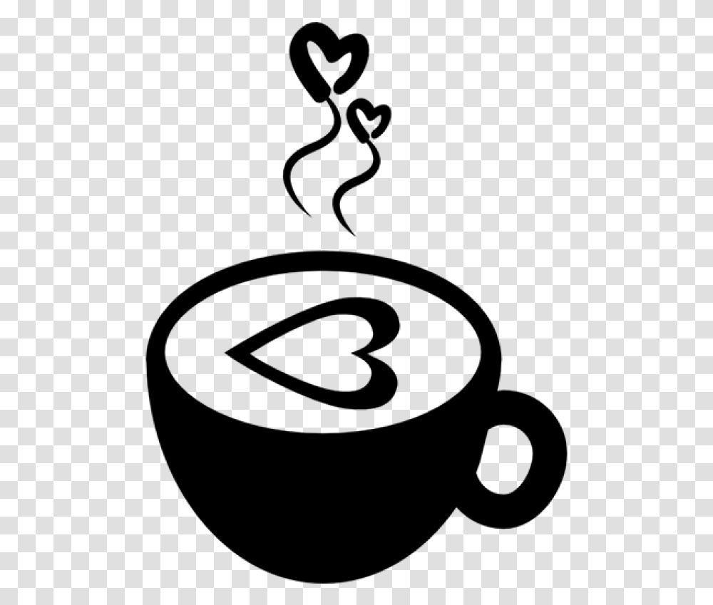 Hot Coffee Cup With Hearts Svg Icon Free Download Coffee Icon, Gray, World Of Warcraft Transparent Png