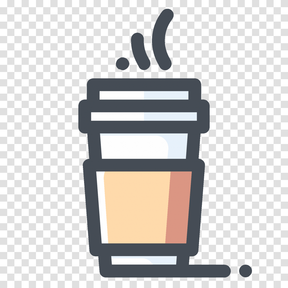 Hot Coffee Icon, Mailbox, Letterbox, Label Transparent Png
