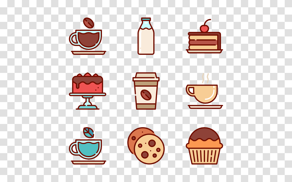 Hot Coffee Icon Packs, Coffee Cup, Alphabet Transparent Png