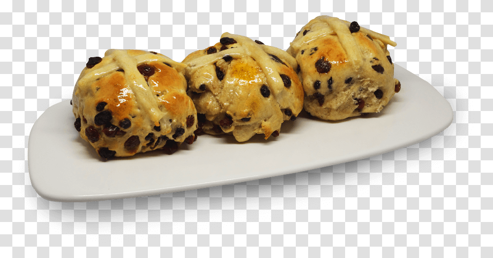 Hot Cross Buns Scone, Bread, Food, Pastry, Dessert Transparent Png
