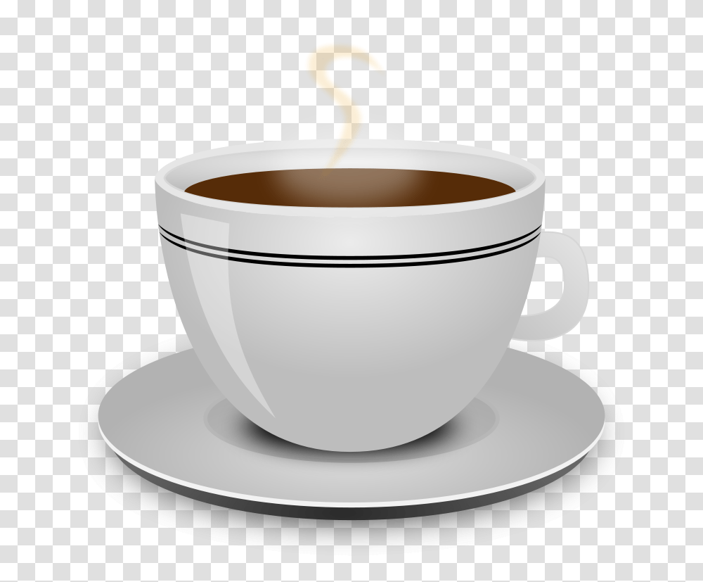 Hot Cup Of Coffee Clip Art Clipart, Coffee Cup, Milk, Beverage, Drink Transparent Png