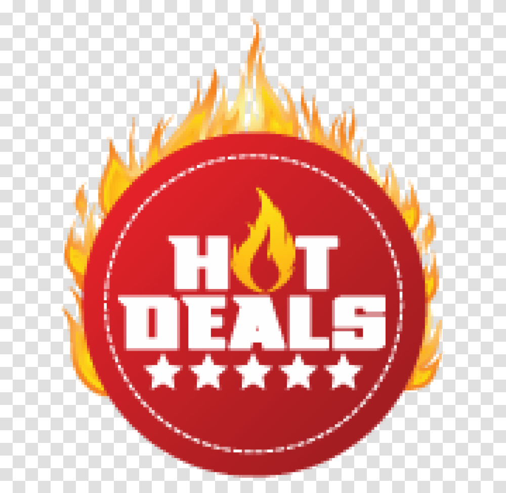 Hot Deal, Logo, Trademark, Light Transparent Png