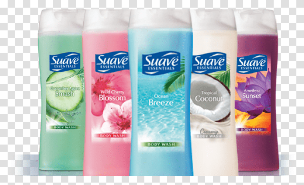 Hot Deal Shampoo Suave Wild Cherry Blossom Conditioner, Deodorant, Cosmetics Transparent Png