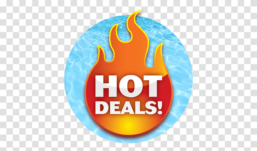 Hot Deals Promotions Circle, Fire, Flame, Logo Transparent Png