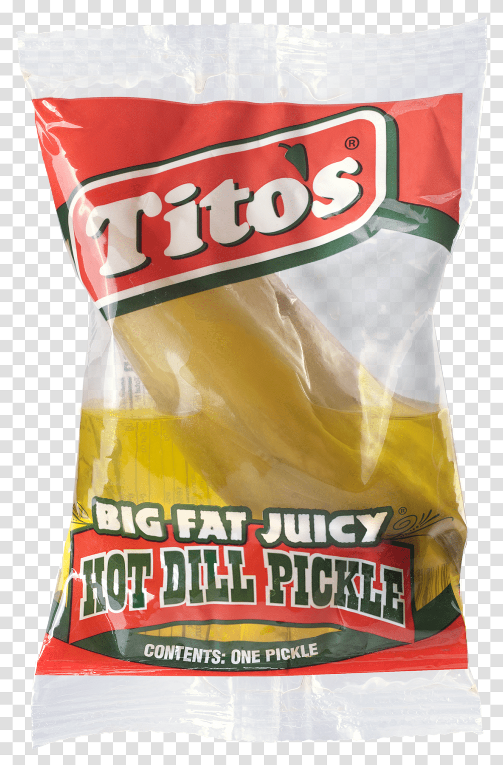 Hot Dill Clear Package No Bkgd Copy Texas Pickle, Food, Plant, Mayonnaise Transparent Png