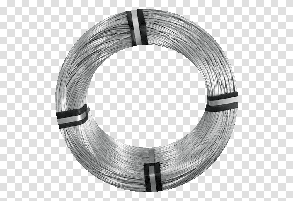 Hot Dip Galvanized Wire For Netting Of Meshgabionfence Circle, Coil, Spiral, Tape, Lamp Transparent Png