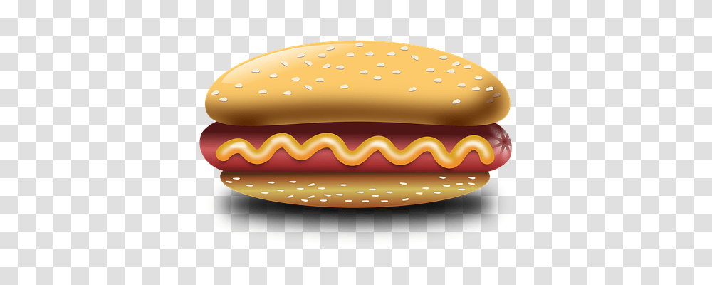 Hot Dog Food, Burger, Fries Transparent Png