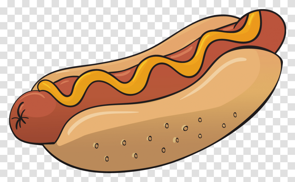 Hot Dog Animation Clip Art Element Cartoon Background Hot Dog, Food Transparent Png