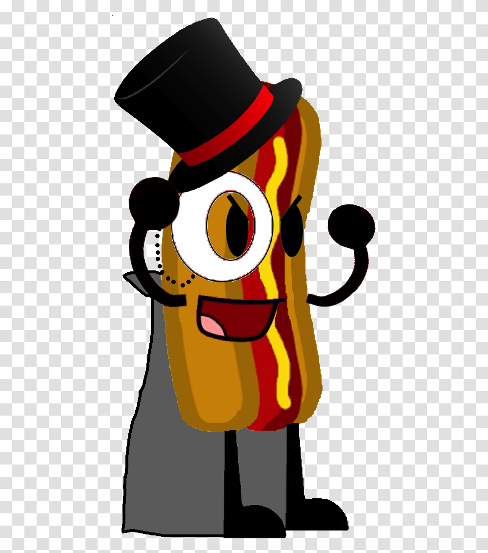 Hot Dog As A Phantom Vector By Thedrksiren, Food, Number Transparent Png