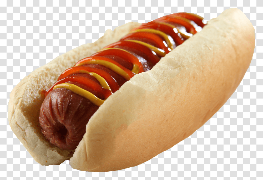 Hot Dog Bacon Hot Dog Transparent Png