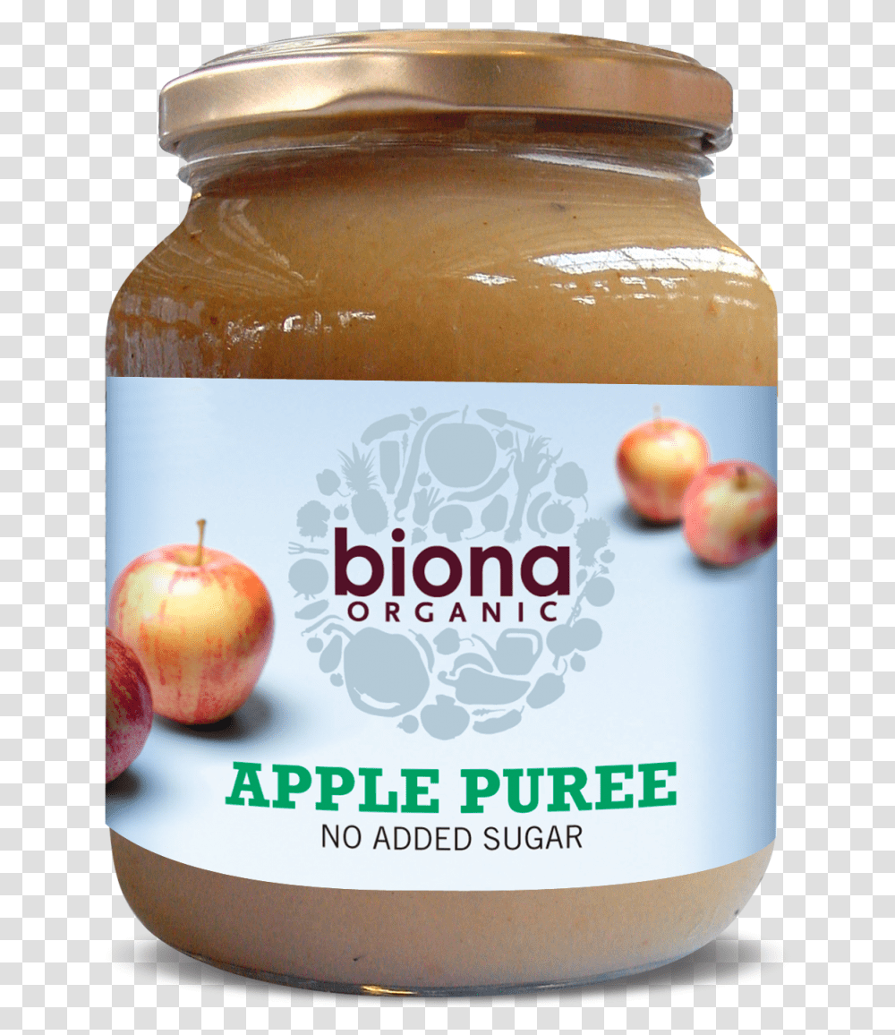 Hot Dog Biona Organic Apple Puree, Fruit, Plant, Food, Jam Transparent Png