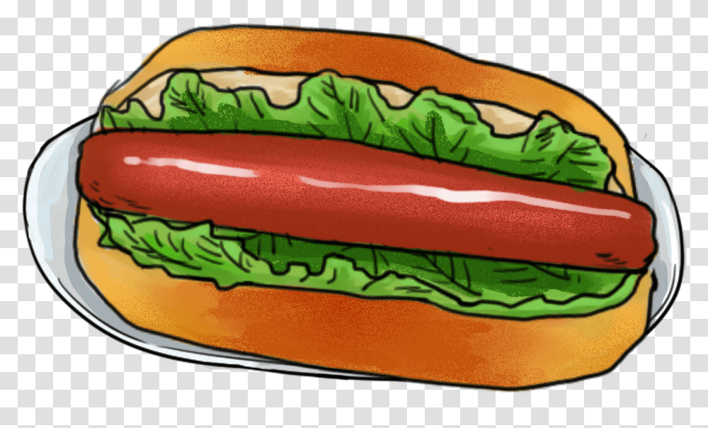 Hot Dog Bun Clipart Chili Dog, Food, Burger Transparent Png