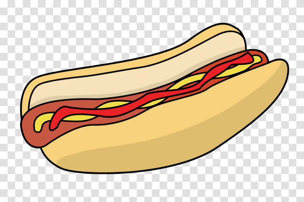 Hot Dog Bun Drawing Sandwich Ketchup, Food, Banana, Fruit, Plant Transparent Png
