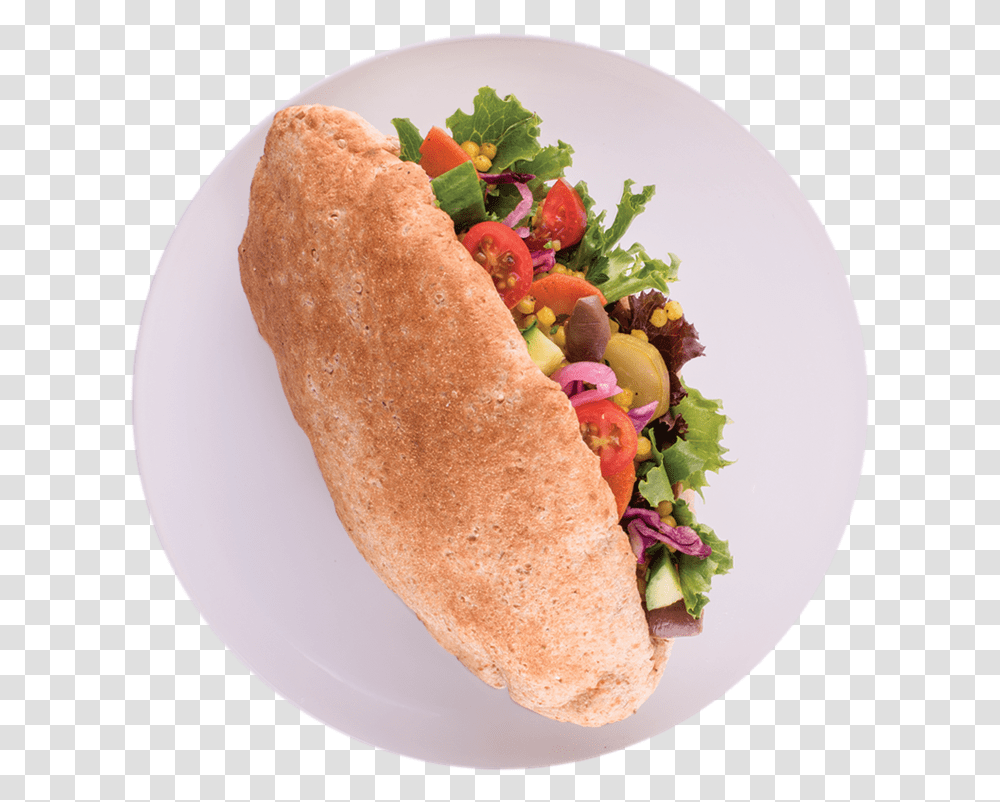 Hot Dog Bun, Food, Bread, Pita, Taco Transparent Png