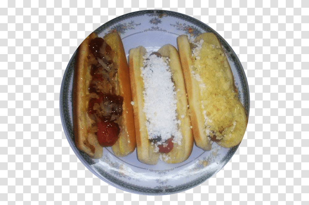 Hot Dog Bun, Food, Bread Transparent Png
