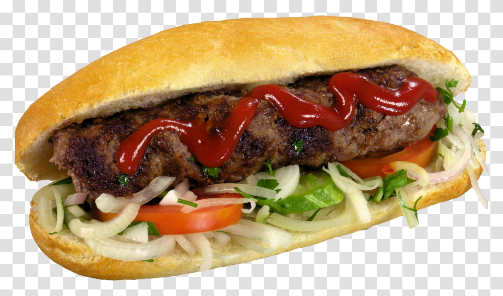 Hot Dog, Burger, Food Transparent Png