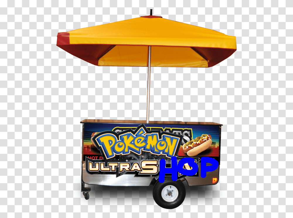 Hot Dog Cart, Canopy, Lamp, Patio Umbrella, Garden Umbrella Transparent Png