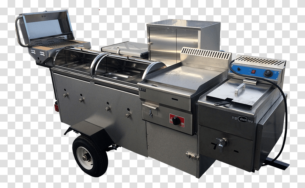 Hot Dog Cart, Machine, Laptop, Pc, Computer Transparent Png