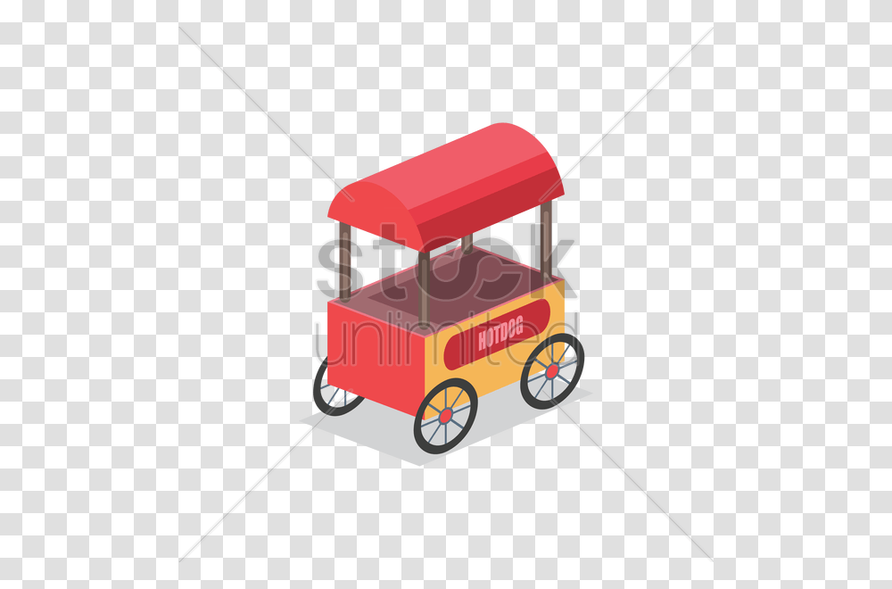 Hot Dog Cart Vector Image, Lawn Mower, Tool, Vehicle, Transportation Transparent Png