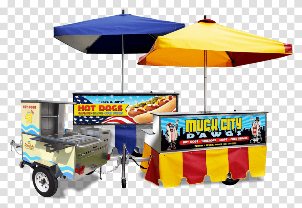 Hot Dog Carts, Food, Person, Human, Canopy Transparent Png