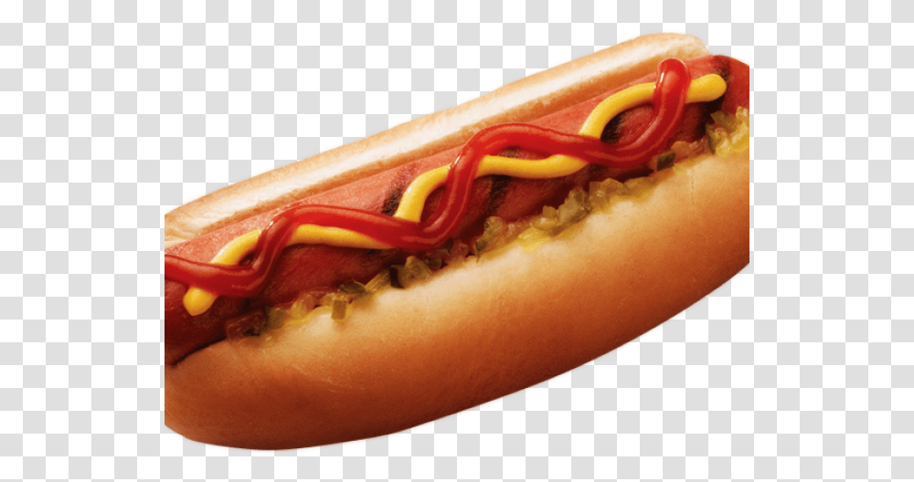 Hot Dog Clear Background, Food Transparent Png