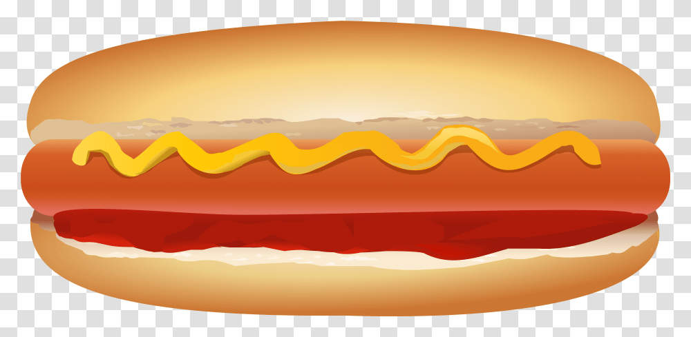 Hot Dog Clip Art Download Illustration, Food, Ketchup Transparent Png
