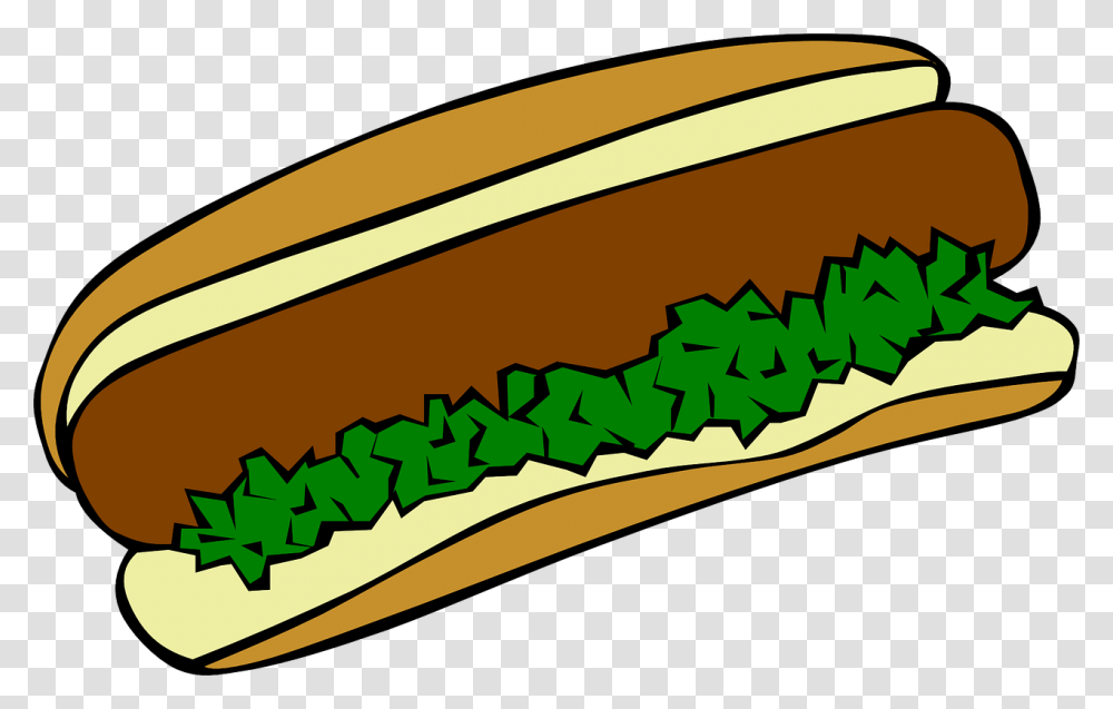 Hot Dog Clip Art, Food Transparent Png