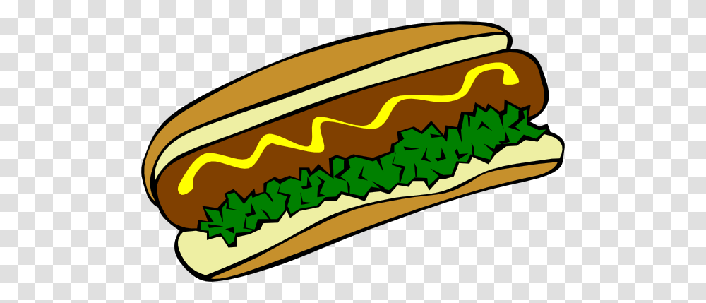 Hot Dog Clip Art, Food Transparent Png
