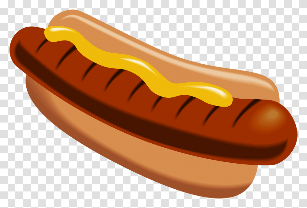 Hot Dog Clipart Background, Food, Cutlery, Meal Transparent Png