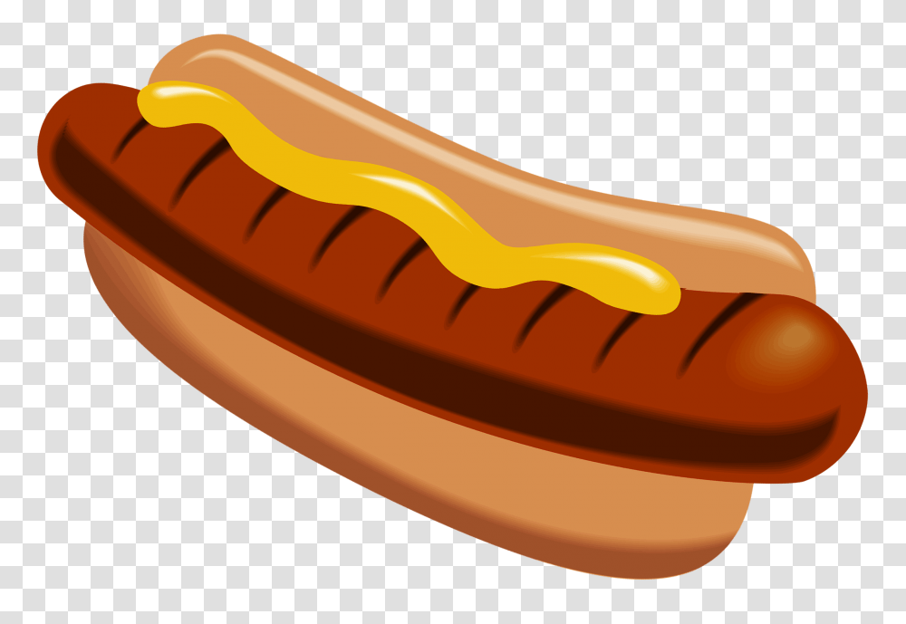 Hot Dog Clipart Dachshund, Food, Gold, Gravy Transparent Png