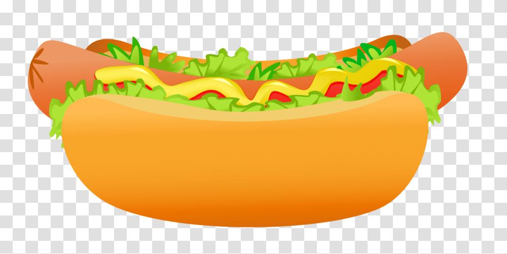 Hot Dog Clipart Food, Lunch, Meal, Burger Transparent Png
